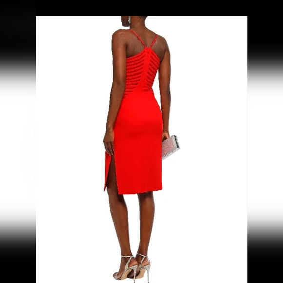 Halston heritage red dress - Picture 3 of 8